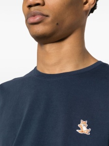 Maison Kitsuné Maison Kitsune Bold Fox Head cotton T-shirt - Img 3