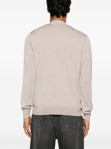 Maison Kitsuné Maison Kitsune fox motif cardigan - Img 4