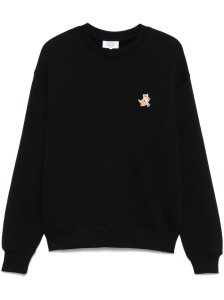 Maison Kitsuné Maison Kitsune speedy fox patch comfort sweatshirt