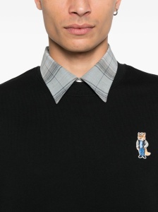 Maison Kitsuné MAISON KITSUNE' Sweaters Black - Img 3