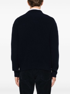 Maison Kitsuné MAISON KITSUNE' Sweaters Blue - Img 2