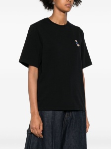 Maison Kitsuné MAISON KITSUNE' T-shirts and Polos Black - Img 3