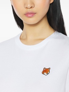 Maison Kitsuné MAISON KITSUNE' T-shirts and Polos White - Img 3