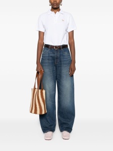 Maison Kitsuné MAISON KITSUNE' T-shirts and Polos White - Img 4