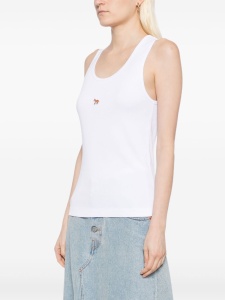 Maison Kitsuné MAISON KITSUNE' Top White - Img 4