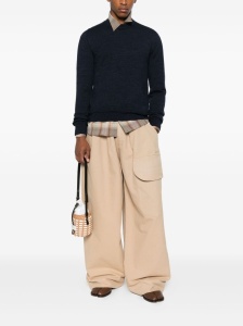Maison Margiela Sweaters Blue - Img 2