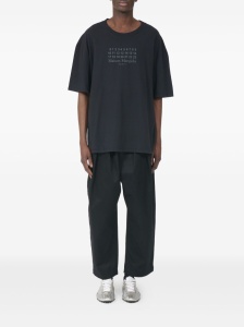 Maison Margiela T-shirts and Polos Black - Img 2