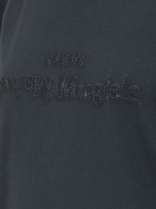 Maison Margiela T-shirts and Polos Black - Img 2