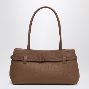 Manu Atelier Le Cambon East West Mocha Mousse suede bag - Img 2
