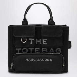 Marc Jacobs Black canvas medium Cargo tote bag