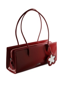 Marc Jacobs Flower-embellished leather tote bag - Img 3
