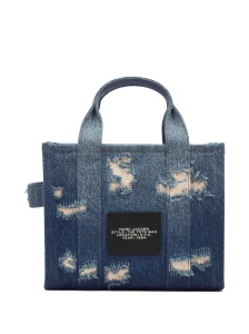 Marc Jacobs The Rip And Repair Denim Small Tote Bag - Img 4