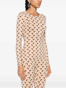 MARINE SERRE Top Beige - Img 2