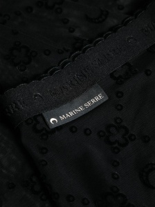 MARINE SERRE Underwear Black - Img 3
