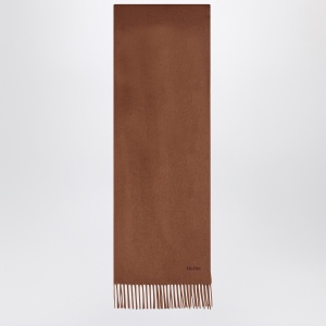 Max Mara Brown cashmere scarf - Img 2
