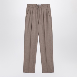 Max Mara Dove grey cashmere trousers