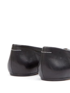 MM6 Maison Margiela Flat shoes Black - Img 3
