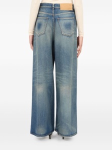 MM6 Maison Margiela Jeans Clear Blue - Img 2