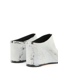 MM6 Maison Margiela Sandals White - Img 3