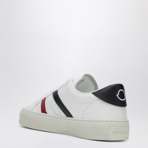 Moncler White Monaco M sneakers - Img 2