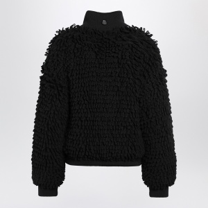 Moncler X Edward Enninful Black wool-blend cardigan - Img 2