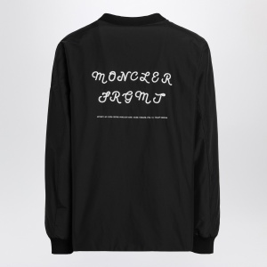 Moncler X FRGMT Anise black jacket in cotton and nylon - Img 2