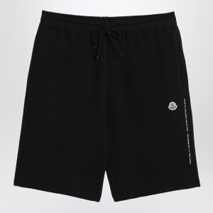 Moncler X FRGMT Black shorts in cotton