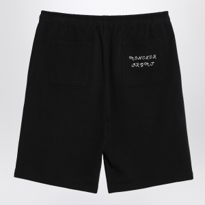 Moncler X FRGMT Black shorts in cotton - Img 2