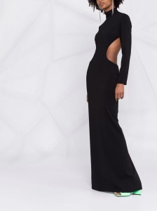 Monot PRE high neck evening dress - Img 4