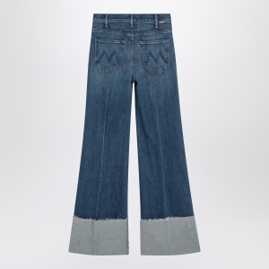Mother Jeans The Hustler Roller Heel Cuff Fray - Img 2
