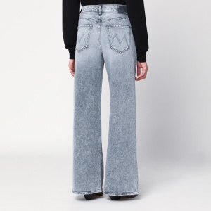 Mother The Ditcher Roller Sneak palazzo jeans - Img 2