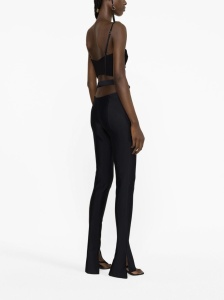 MUGLER Trousers Black - Img 2