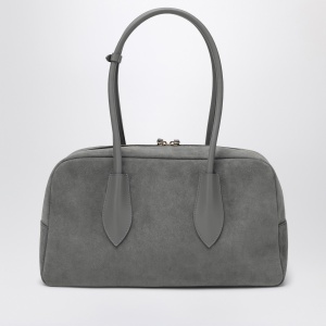 Noesi Betty grey suede bag - Img 2