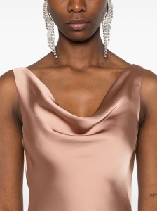 Norma Kamali Dresses Beige - Img 2