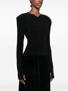 Norma Kamali Top Black - Img 2