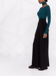 Norma Kamali Trousers Black - Img 2