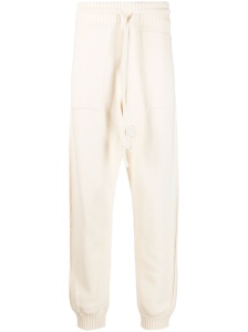 Off White Diag-stripe knitted track pants