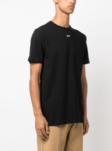 Off White Logo cotton t-shirt - Img 3