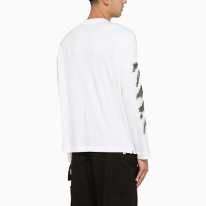 Off White Off-White™ White long-sleeved T-shirt - Img 2