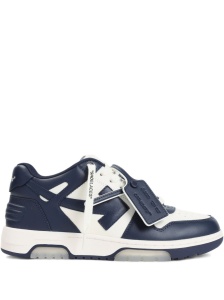 Off White Out Of Office leather sneakers