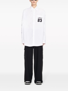 Off White Shirt with embroidery - Img 3