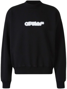 Off White Spray Arrow cotton sweatshirt