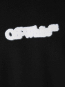 Off White Spray Arrow cotton sweatshirt - Img 4