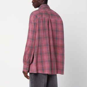 Our Legacy Cotton flannel checked shirt - Img 2