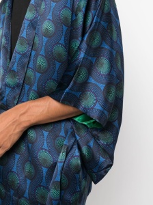 OZWALD BOATENG Dresses Blue - Img 3