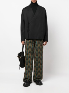 OZWALD BOATENG Trousers Orange - Img 3