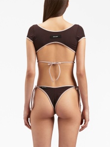 Palm Angels Sea clothing Brown - Img 2