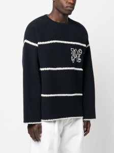 Palm Angels Sweaters Blue - Img 3