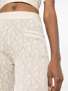 Palm Angels Trousers White - Img 3