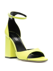 Paris Texas Sandals Green - Img 4